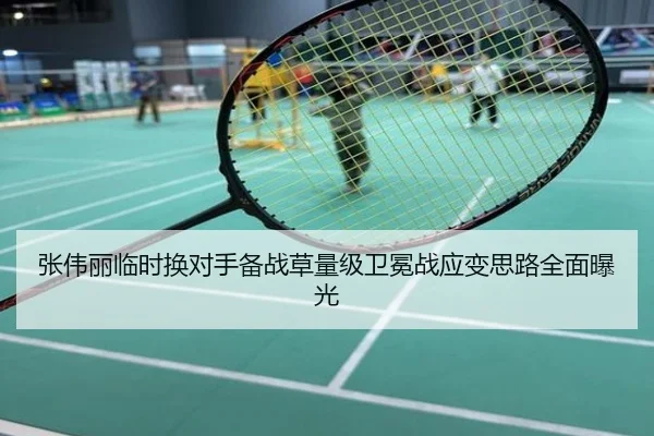 张伟丽临时换对手备战草量级卫冕战应变思路全面曝光